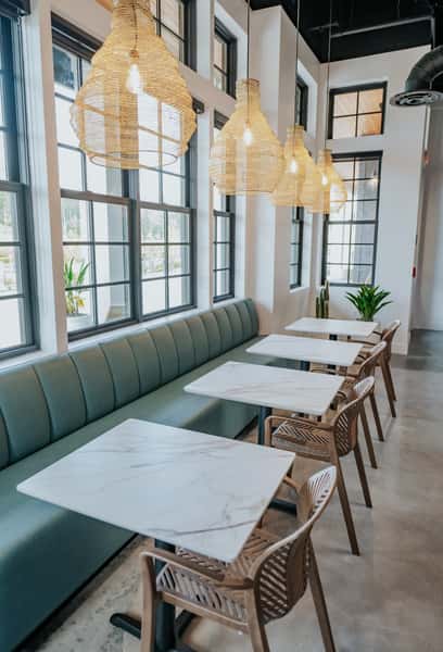 Booth seating