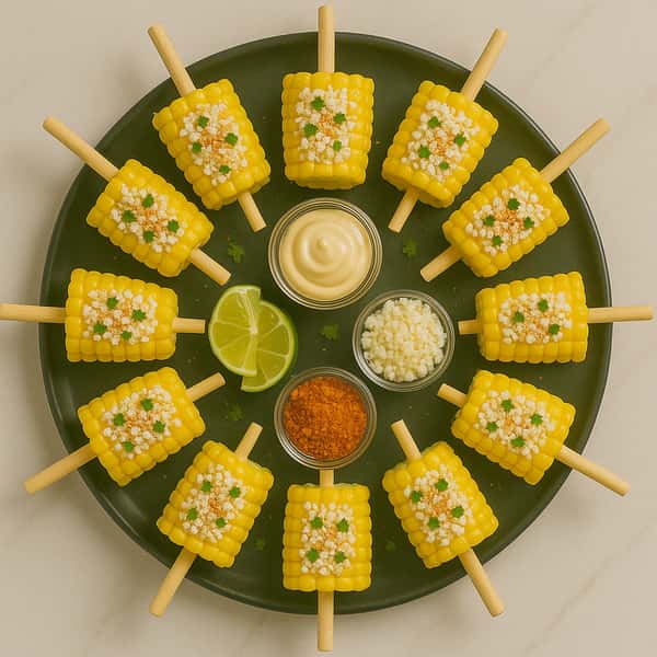 Mini Street Corn Platter