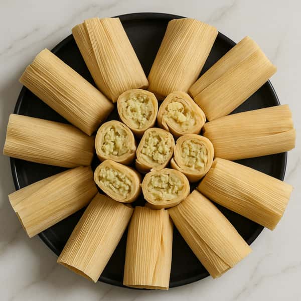 Tamales Platter