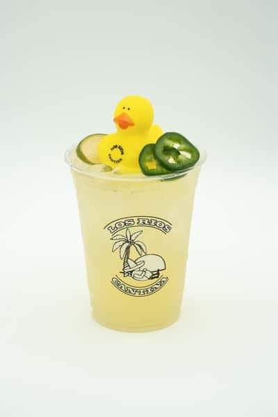 Jalapeno Margarita on the Rocks