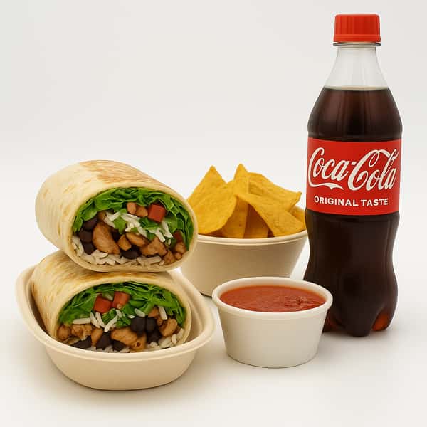 Cantina Burrito On-The-Go