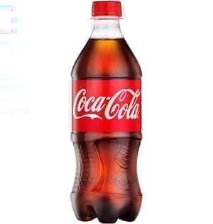 20 Oz Bottled Coke
