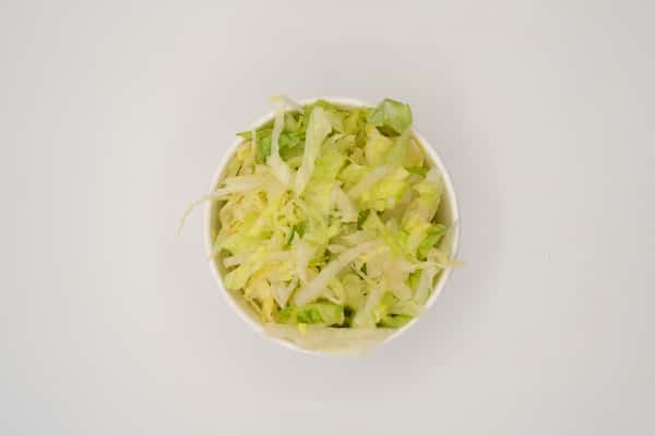 Side Of Lettuce