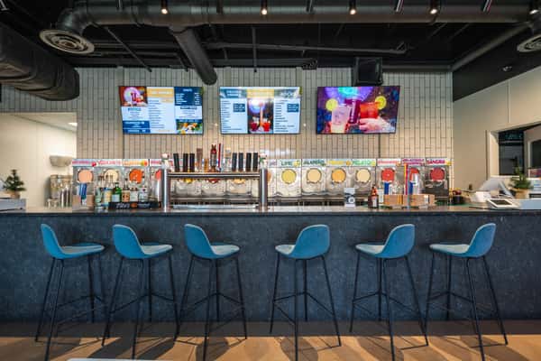 Bar area