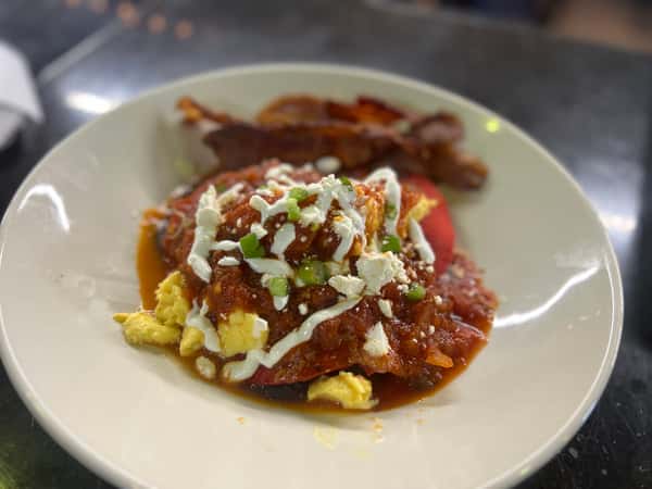 A Huevos Rancheros Breakfast