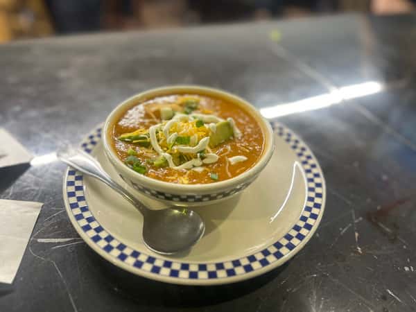 Chicken Tortilla Soup
