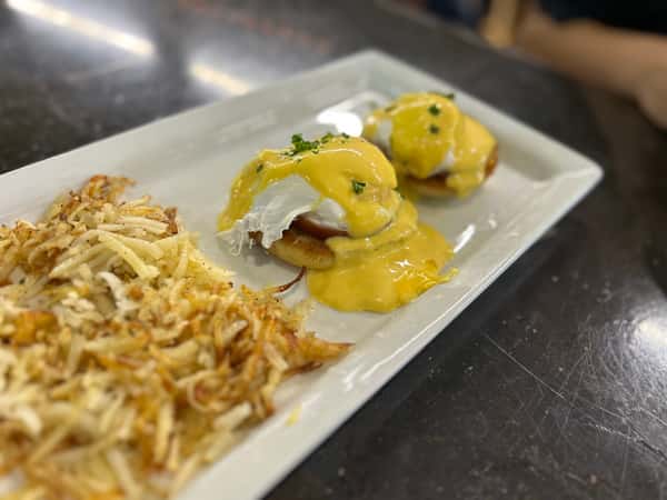 Classic Eggs Benedict
