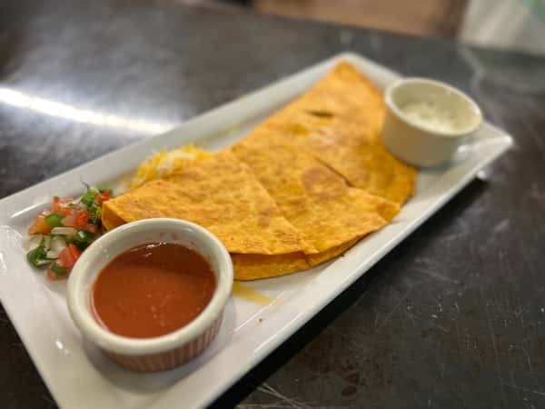 Chicken Quesadilla