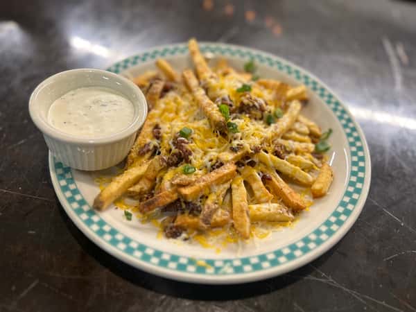 Bacon Cheddar Fries