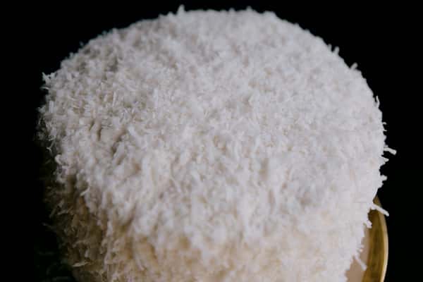 2 layer Cake - Coconut