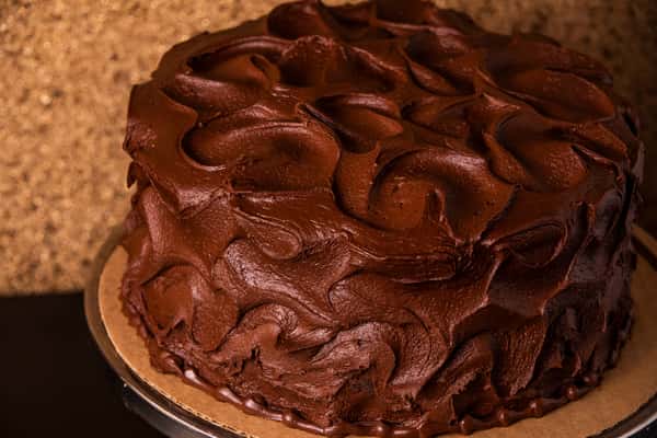 double chocolate cake