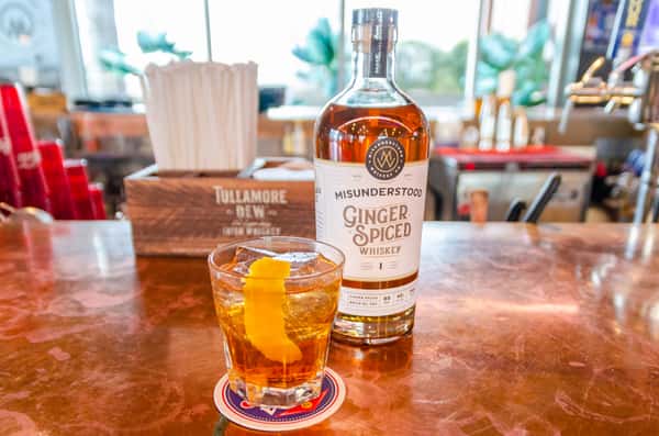 Ginger Spiced Old Fashioned