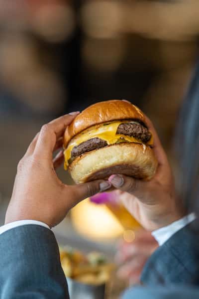 Double Cheese Burger HH