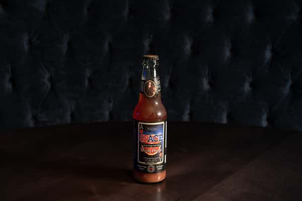 Space Cider Bottle