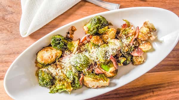 Bacon & Parmesan Brussel Sprouts