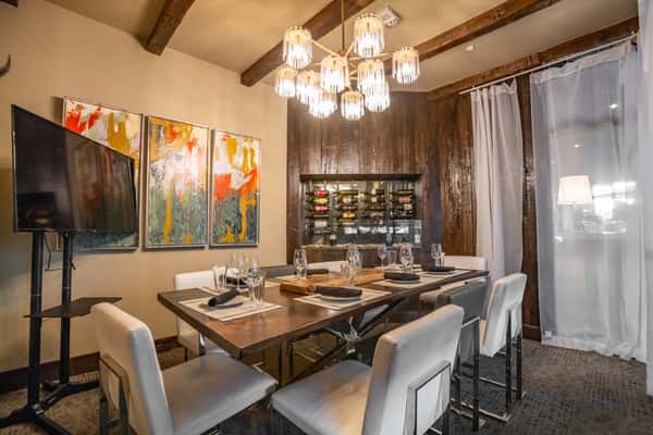 Interior dining