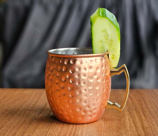 Cucumber Grapefruit Mule