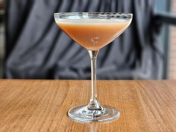 Almond Joy Martini