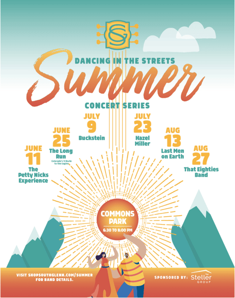 Streets of SouthGlenn Concert Series 2025