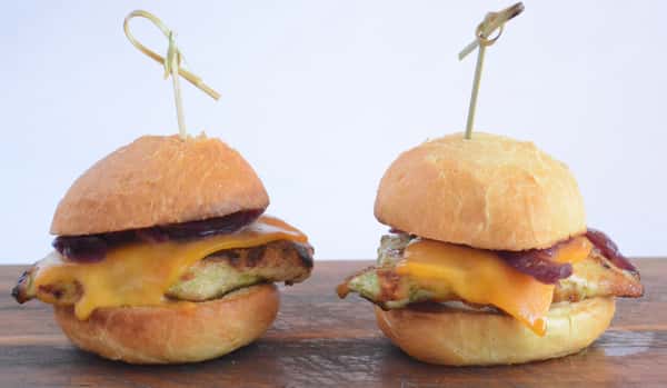 HH Chicken Sliders Happy Hour Indulge Bistro & Wine Bar American