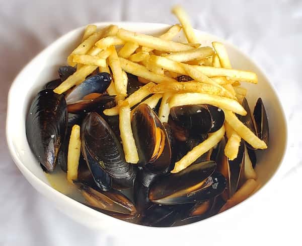 HH Mussles and Fries