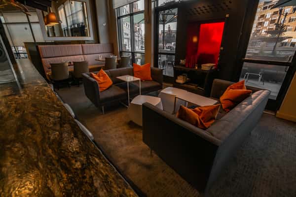 Interior lounge seating