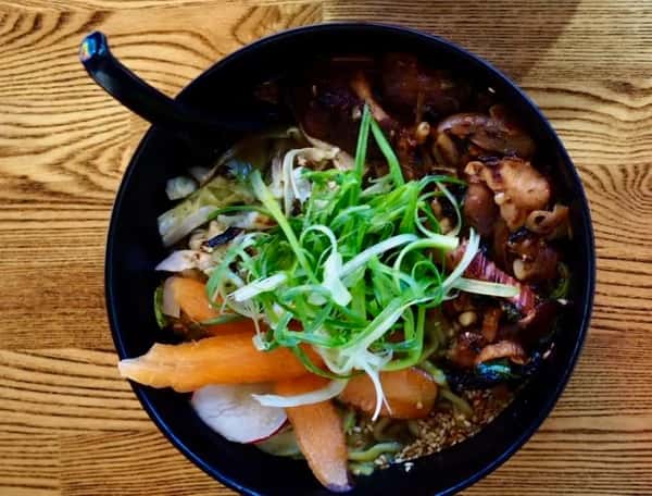 Vegetarian Ramen
