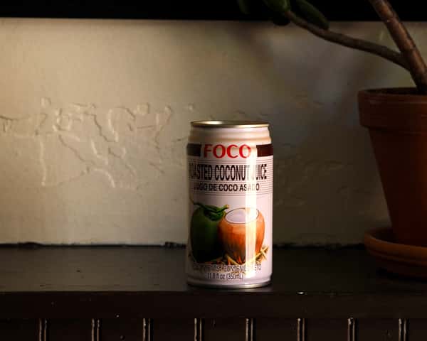 Roasted Coconut Juice