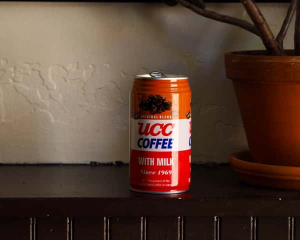 Canned Iced Coffee