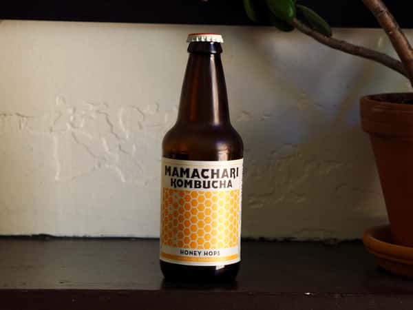 Kombucha Honey Hops