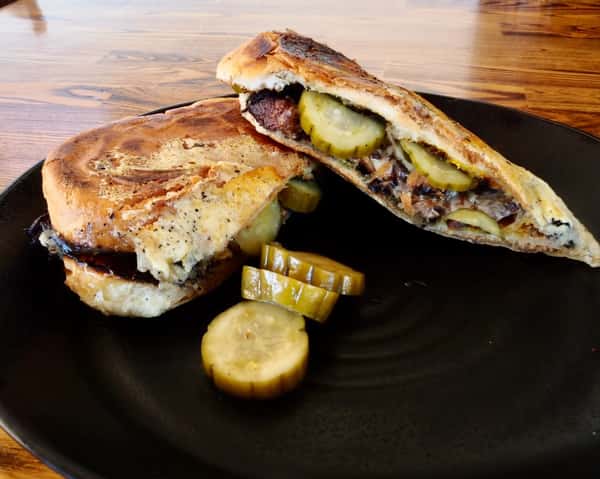 Japanese Cubano Sando