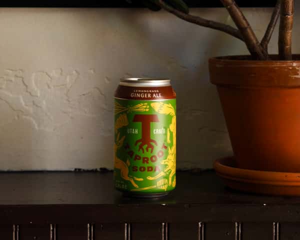 Taproot Lemongrass Ginger Ale