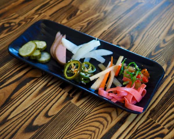 House Pickle Plate