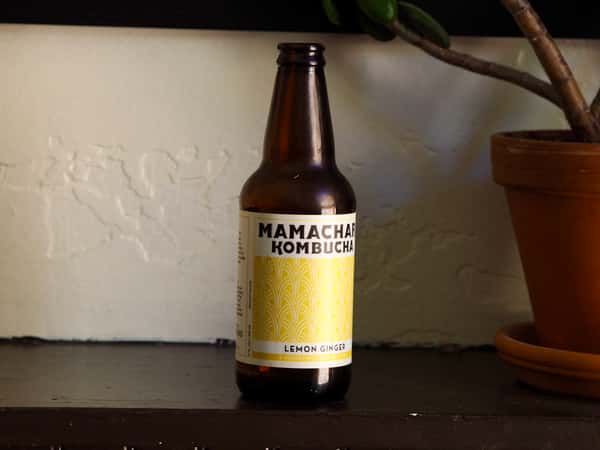 Kombucha Lemon Ginger