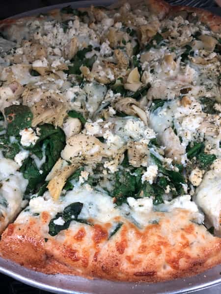 Zorbas White Pizza 16"