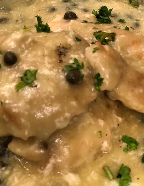 Chicken Picatta