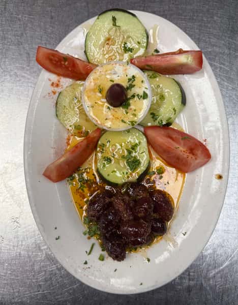 Whipped Feta & Olives