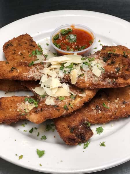 Homemade Zucchini Sticks