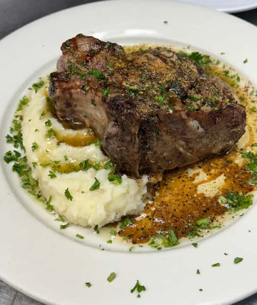 Stuffed Pork Chop