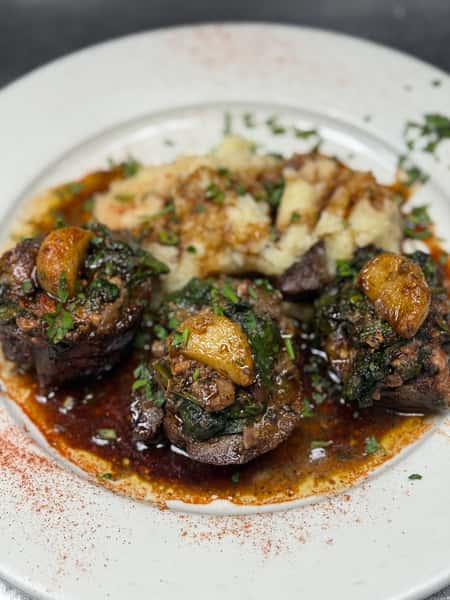 Stuffed Leg of Lamb