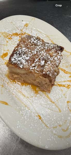 Homemade Bread Pudding