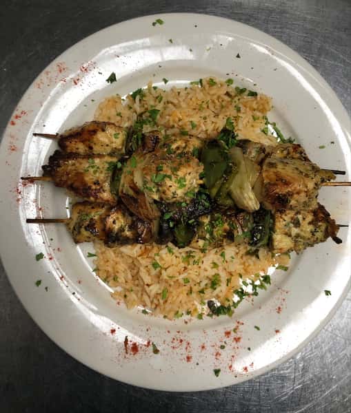 G/F 3 Piece Chicken Kebab