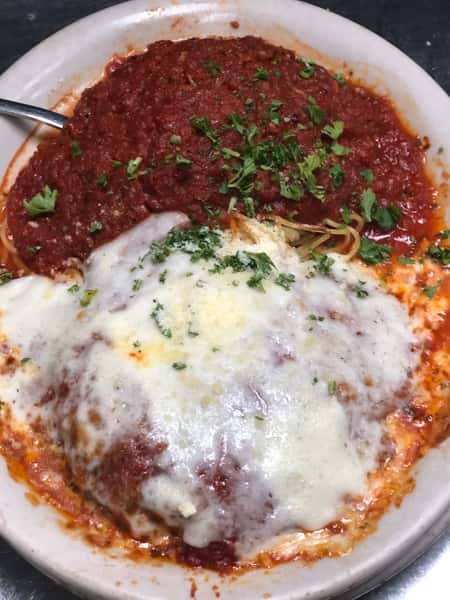 Chicken Parmigiana