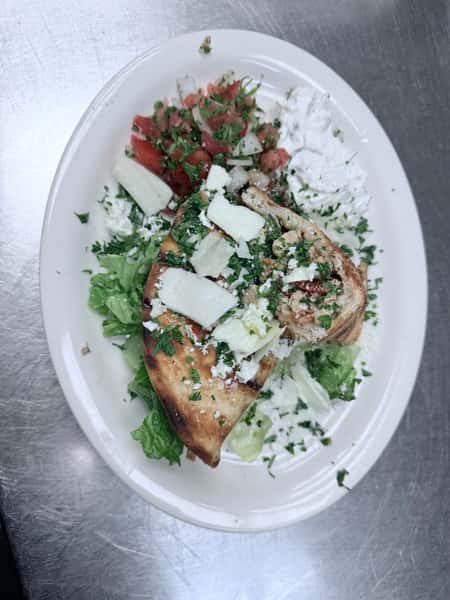 Greek Chicken Chalupa