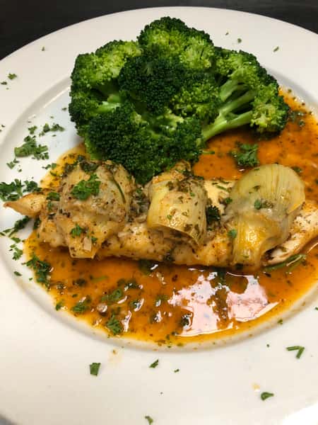 G/F Tilapia Ala Greek