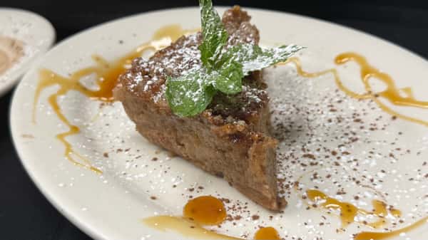 Homemade Bread Pudding