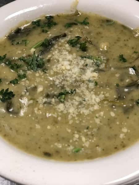 Cream of Spinach