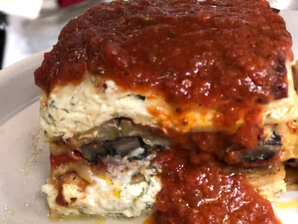 Homemade Veggie Lasagna