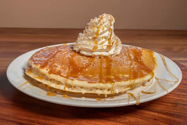 tres leches pancakes