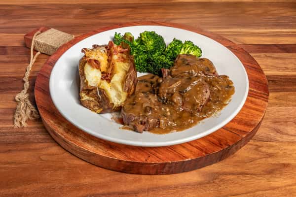 Steak Diane